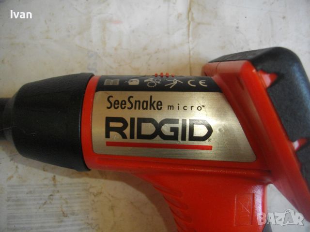 RIDGID See Snake Micro Инспекционна камера инспекция - ЗА ЧАСТИ -Спукан дисплей, снимка 6 - Други инструменти - 46766443