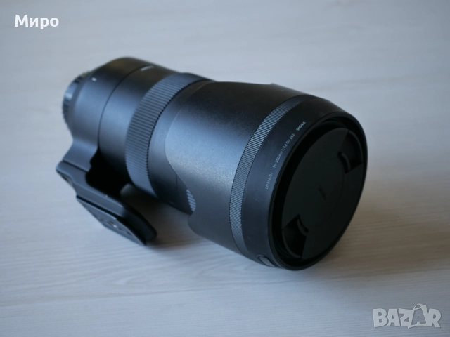 Sigma 70-200mm f/2.8 DG OS HSM Sports за Nikon F [Като нов!], снимка 6 - Обективи и филтри - 52124399