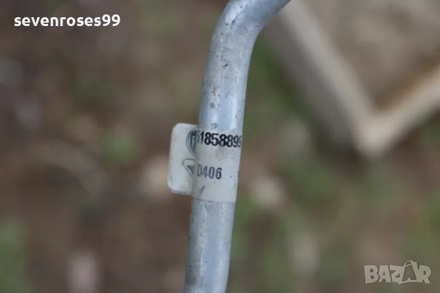 Климатична тръба Фиат Панда 3 1.3D 2012-2022 Fiat Panda 3 4врати 51858899, снимка 9 - Части - 49642329