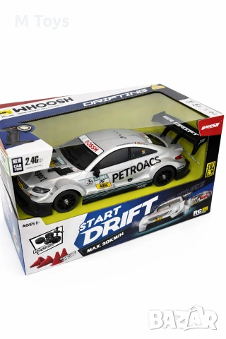 RC Drift кола – адреналин у дома! 