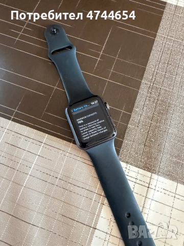 Продавам часовник Apple Watch series 3, снимка 4 - Смарт часовници - 53846350