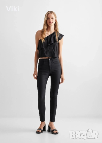 Дамски панталон Mango , снимка 6 - Панталони - 52008126