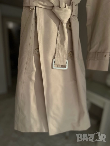 Тренч бежов Mohito, снимка 7 - Палта, манта - 52171532