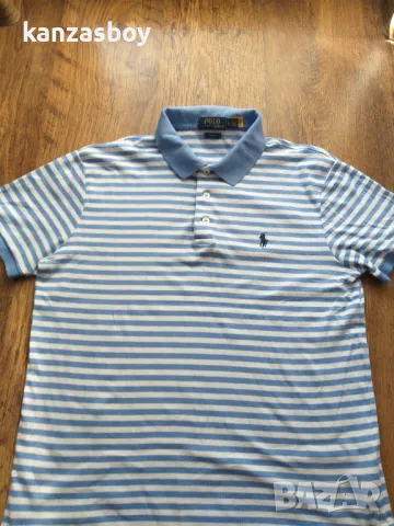 polo ralph lauren - страхотна мъжка тениска Л, снимка 5 - Тениски - 46911421