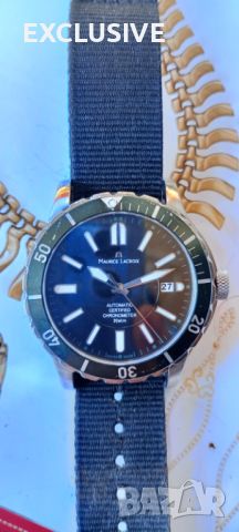 Швейцарски часовник Maurice Lacroix  Chronometer limited  Договаряне!, снимка 1 - Мъжки - 45953862