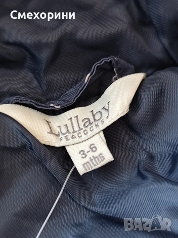 Нов бебешки космонавт Peacocks за момченце 3-6 месеца , снимка 3 - Бебешки ескимоси - 53015385