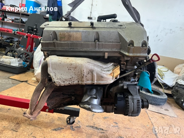 Гол двигател М111 от Mercedes E-class W210 (2.0 , 136 к.с.), снимка 4 - Части - 52344234