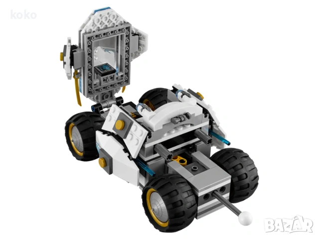 Lego Titanium Ninja Tumbler- Ninjago Rock Roader Building, снимка 5 - Конструктори - 40208329