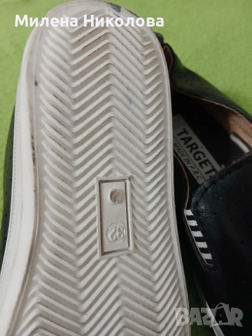 Кожени пролетни обувки 32, снимка 3 - Детски обувки - 52997989