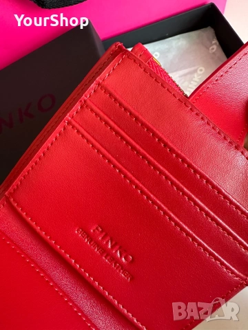 Портфейл Multi Purpose Wallet 103610 A0F1 Черен, Червен цвят, снимка 5 - Портфейли, портмонета - 54048272