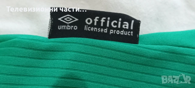 Футболна тениска фланелка Werder Bremen 2019/2020 домакниски екип Umbro RN141377 Вердер Бремен, снимка 6 - Спортни дрехи, екипи - 50840167
