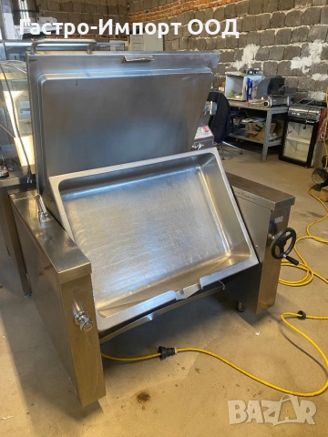 Електрически обръщателен тиган, снимка 4 - Обзавеждане на кухня - 52827037