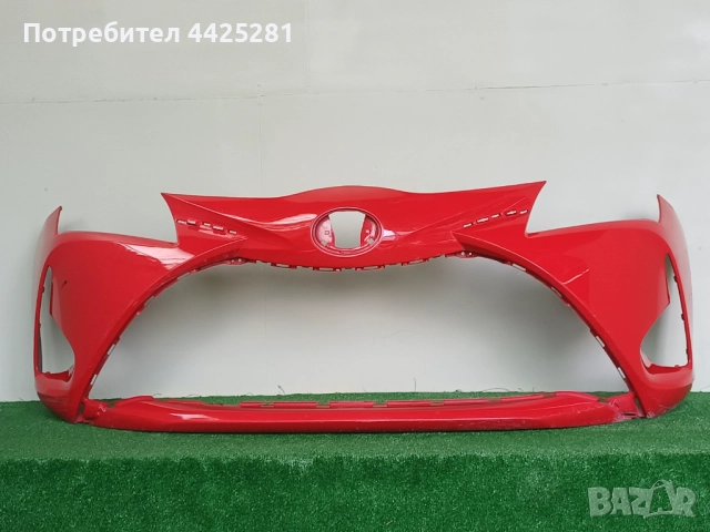 предна броня Toyota Yaris 2017-2020 г. #1065V