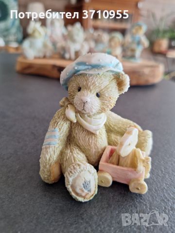 Колекция фигурки Cherished Teddies, снимка 12 - Статуетки - 46717191