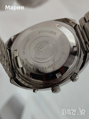 Orient вечен календар автоматичен, снимка 4 - Мъжки - 53296500