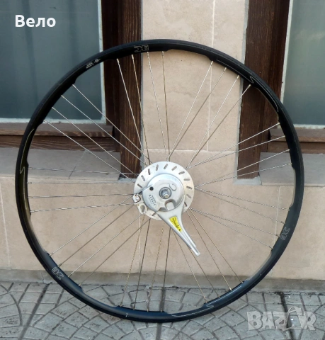 Предна капла 28 цола с главина Нексейв Япония с ролерна спирачка -Вечна !