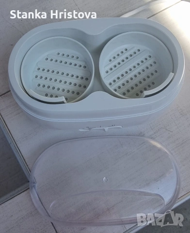 Ултразвукова ваничка за почистване., снимка 2 - Други стоки за дома - 53876876