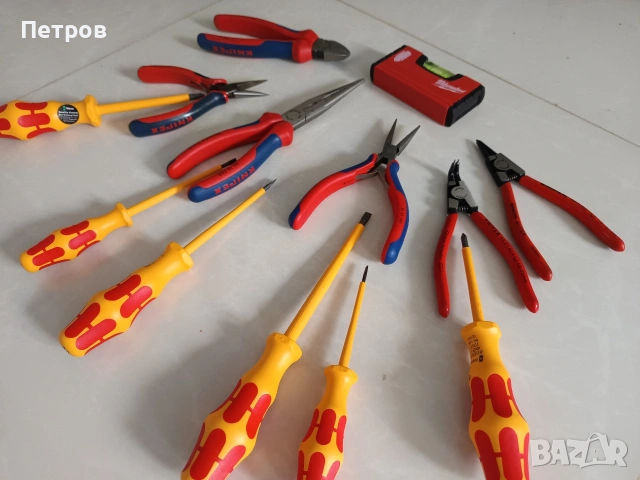 куфар Wurth с клещи Knipex и отвертки Wera 340€, снимка 12 - Други инструменти - 54070029