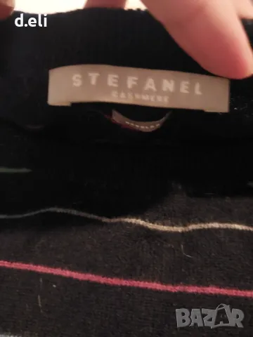 STEFANEL 🇮🇹 Size L-XL 100% Кашмир , снимка 1 - Пуловери - 49464608