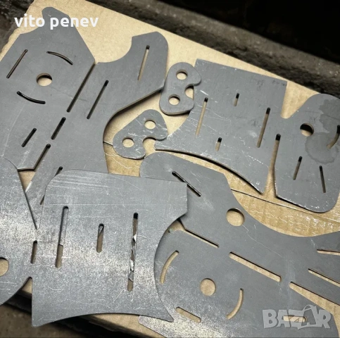 Планки за заден мост е46 бмв, снимка 3 - Части - 53518937