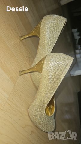 Официални дамски обувки за абитуриентски бал и др, снимка 2 - Дамски елегантни обувки - 45560538