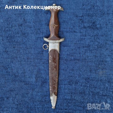 SA Кортик, WW2 Колекционерски Щик, Solingen Нож за колекция, Колекционерско оръжие, Подарък за мъже, снимка 10 - Антикварни и старинни предмети - 46759641