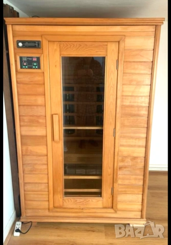 Инфрачервена сауна/ инфраред сауна, снимка 7 - Други стоки за дома - 54213987