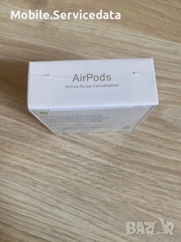 Apple AirPods 4 с Active Noise Cancellation – чисто нови, неразопаковани, снимка 3 - Слушалки, hands-free - 53262921