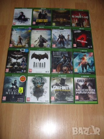 Игри за Xbox One Част 5 - 35лв за брой 