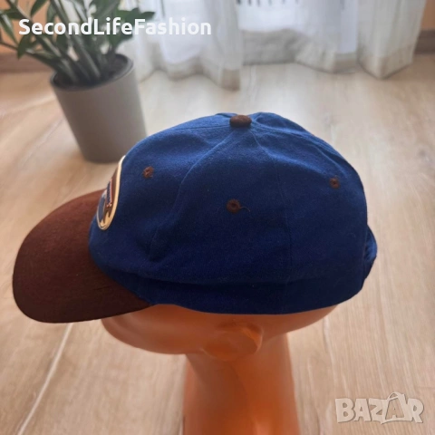 Snickers винтидж шапка с козирка , снимка 2 - Шапки - 53094364