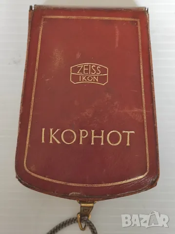 vintage Zeiss Ikon Ikophot експонометр, снимка 3 - Чанти, стативи, аксесоари - 49888384