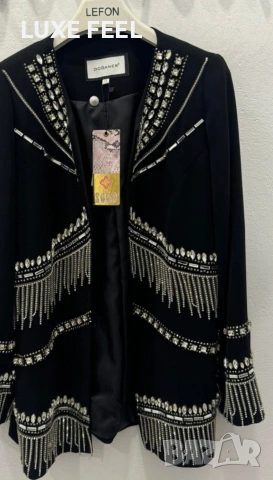 💎Елегантно Сако с Камъни , снимка 2 - Сака - 53929916