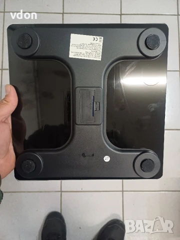 Електронен смарт кантар за измерване на кг, мазнини, вода и др, снимка 4 - Друга електроника - 50457819