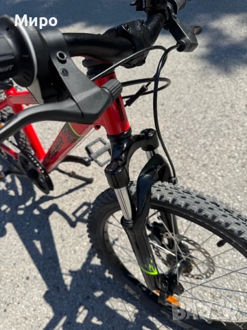 Детски велосипед 20 цола, снимка 10 - Велосипеди - 50920129