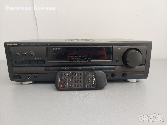Ресийвър Technics stereo Sa-Ex120,rds,дистанционно!, снимка 1 - Аудиосистеми - 46490165