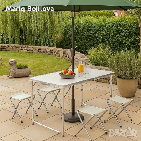 комплект за къмпинг и градина, снимка 10 - Къмпинг мебели - 51144456