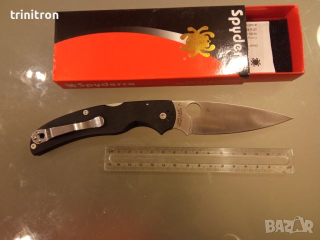 spyderco сгъваем нож , снимка 2 - Ножове - 45616056