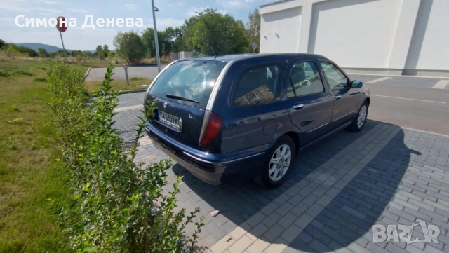 Lancia Lybra - Оборудване LX, снимка 3 - Автомобили и джипове - 53473417