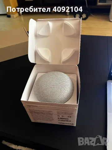 google home mini, снимка 1 - Друга електроника - 47384715