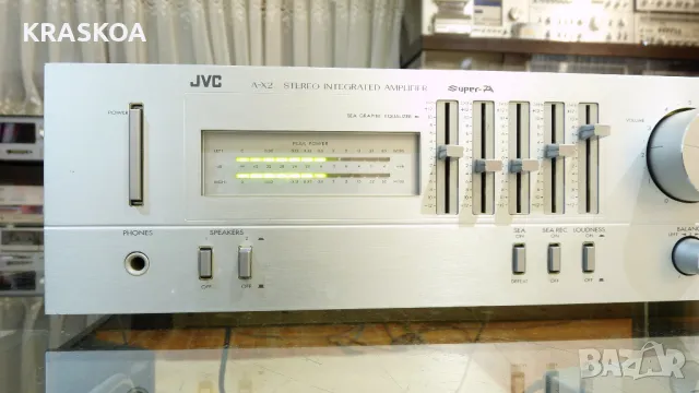 JVC AX2, снимка 3 - Ресийвъри, усилватели, смесителни пултове - 47734868