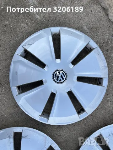 Тасове 16 цола за Фолксваген / Volkswagen , снимка 2 - Аксесоари и консумативи - 50048465