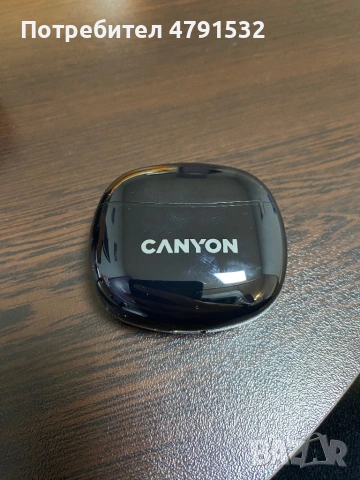 Безжични слушалки CANYON + кейс (чисто нови), снимка 5 - Bluetooth слушалки - 54139020