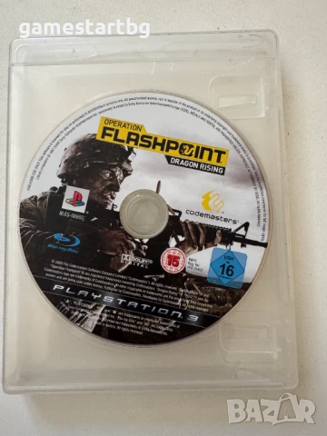 Operation Flashpoint: Dragon Rising за PS3