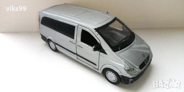 Bburago - Mercedes-Benz Vito - Мащаб 1:32, снимка 6 - Колекции - 48425201