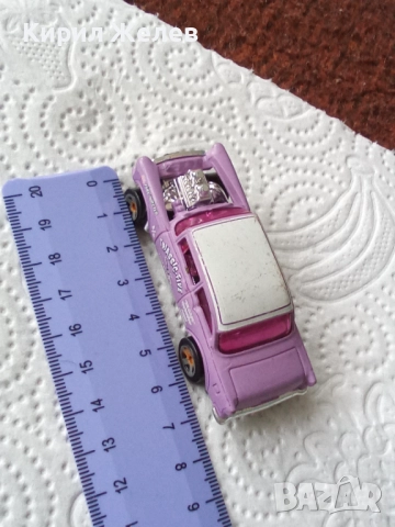 Метална количка 52337, снимка 7 - Колекции - 52557059