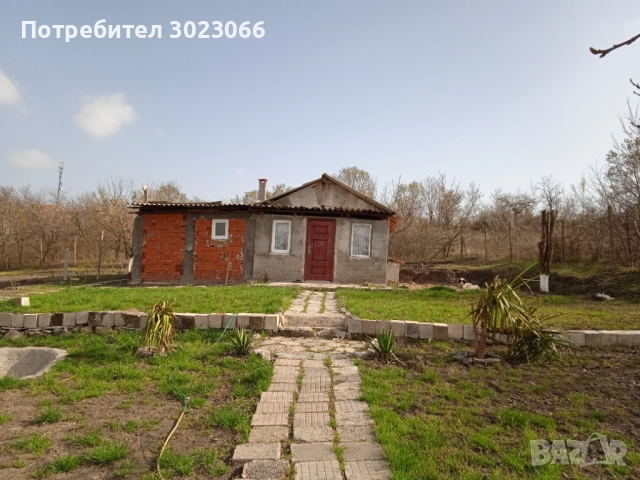 Парцел с постройка в Халилово, снимка 4 - Парцели - 52374384