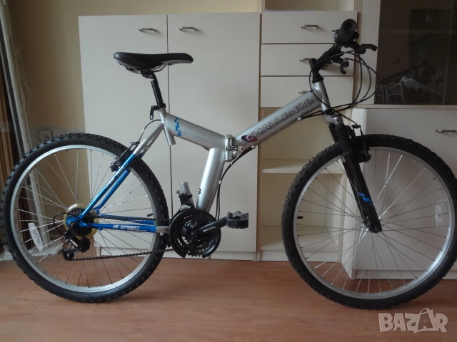 Немско  сгъваемо колело - 26 инча, снимка 9 - Велосипеди - 52724845