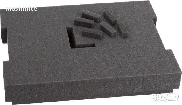 Вложка от пенопласт за куфари L-Boxx 136 и LS-Boxx 306 Bosch, снимка 1