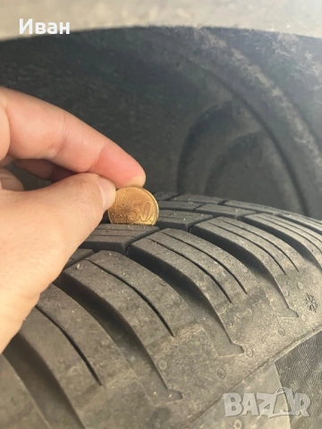 Гуми Continental 235/55/19 Allseason Contact 2 , снимка 4 - Гуми и джанти - 53657386