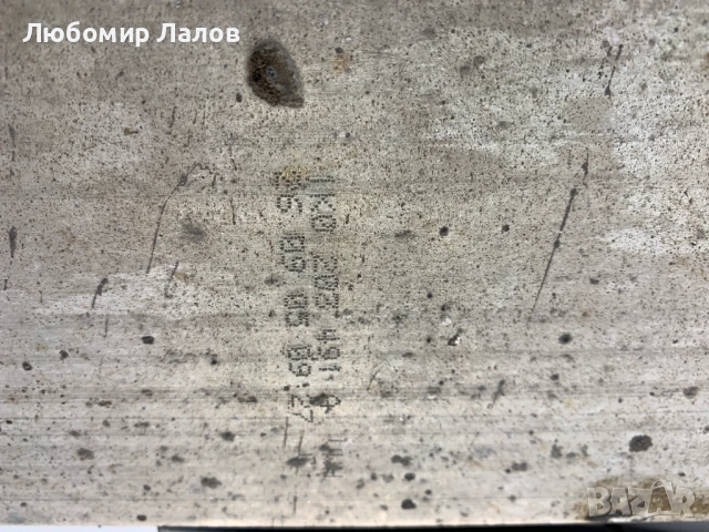 Нафтов охладител радиатор нафта Seat Altea (04-09) 1.9TDI 105к.с. 1K0203491 1K0201898, снимка 4 - Части - 50824347